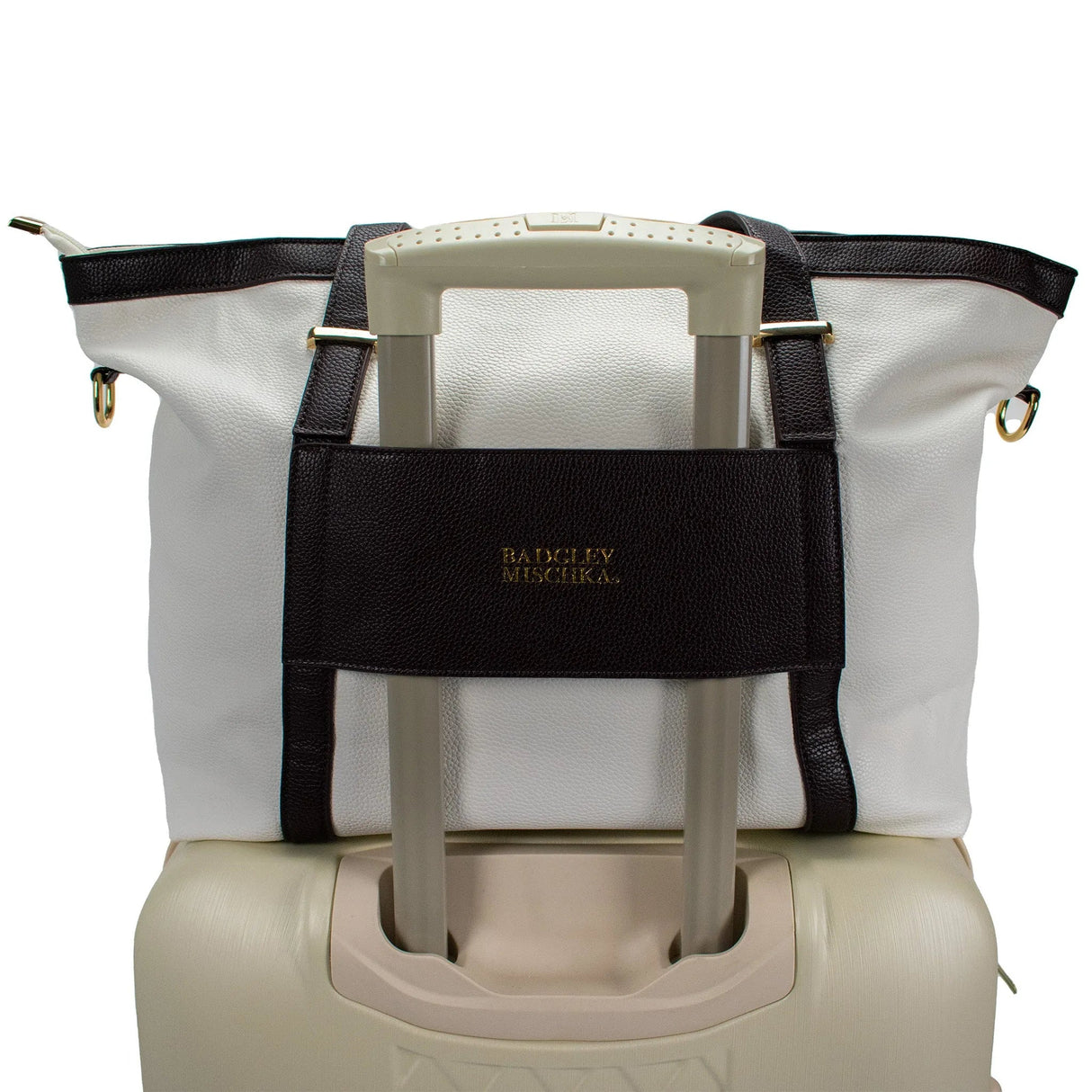 Bolsa de viaje tipo duffel de piel vegana Anna XL