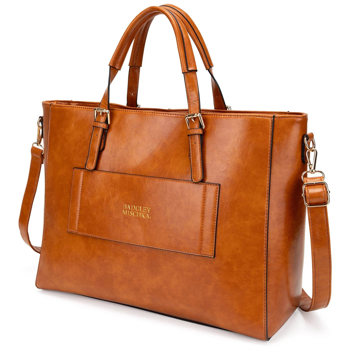 Bolsa de viaje Julia Rustic Vegan Leather Weekender