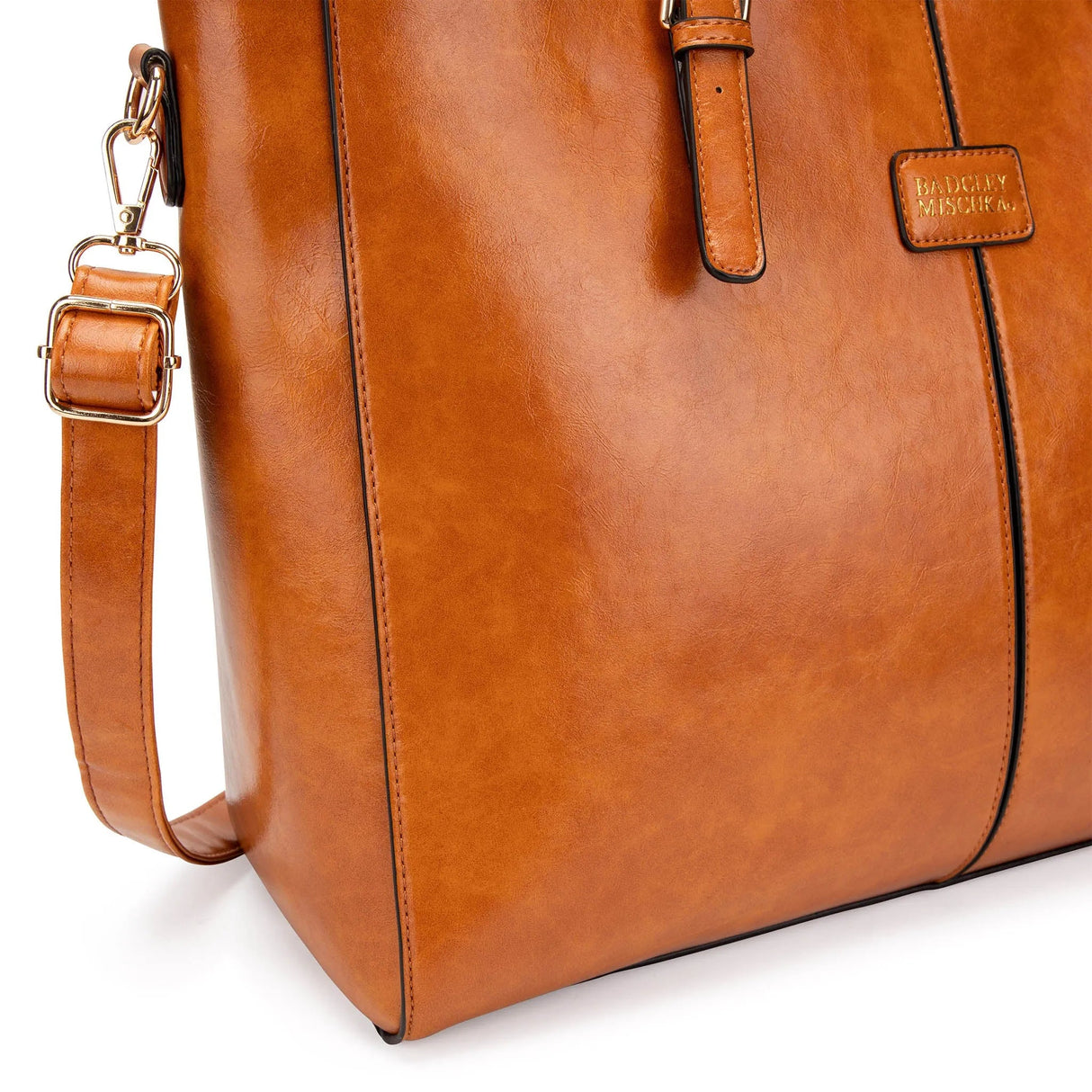 Bolsa de viaje Julia Rustic Vegan Leather Weekender