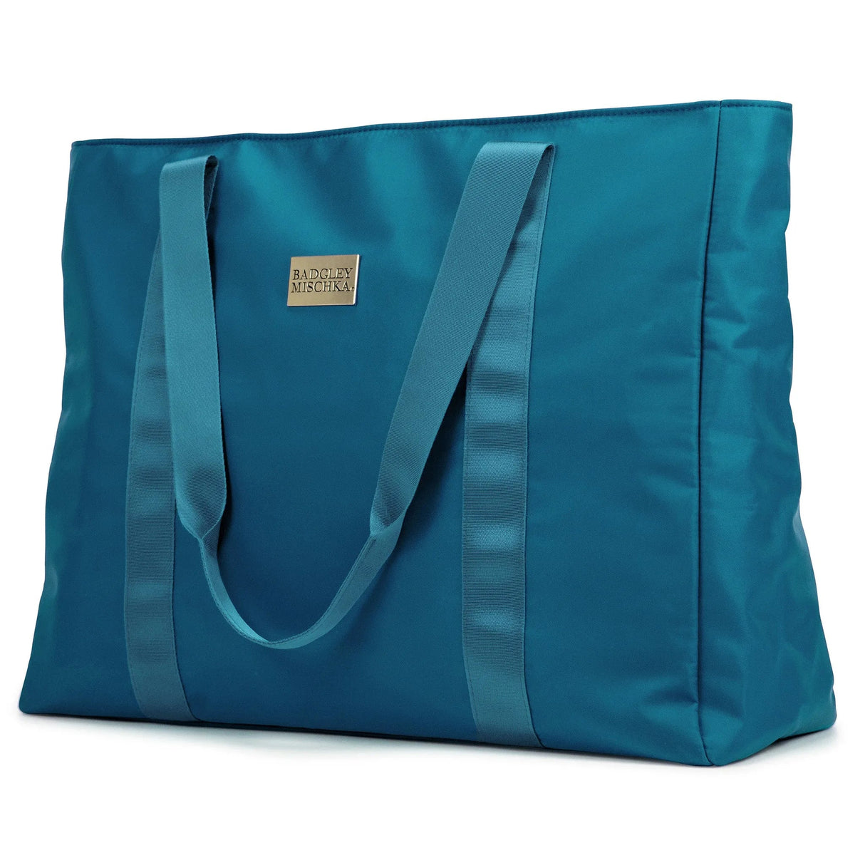 Bolsa de fin de semana de nailon sencilla