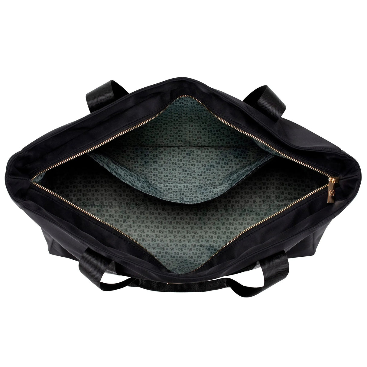 Bolsa de fin de semana de nailon sencilla