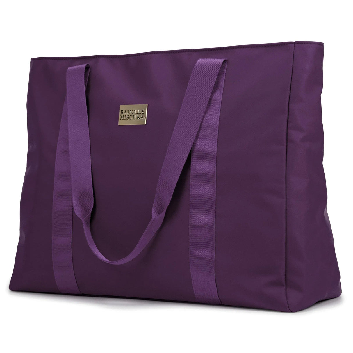 Bolsa de fin de semana de nailon sencilla