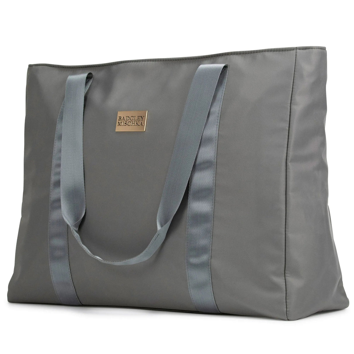 Bolsa de fin de semana de nailon sencilla
