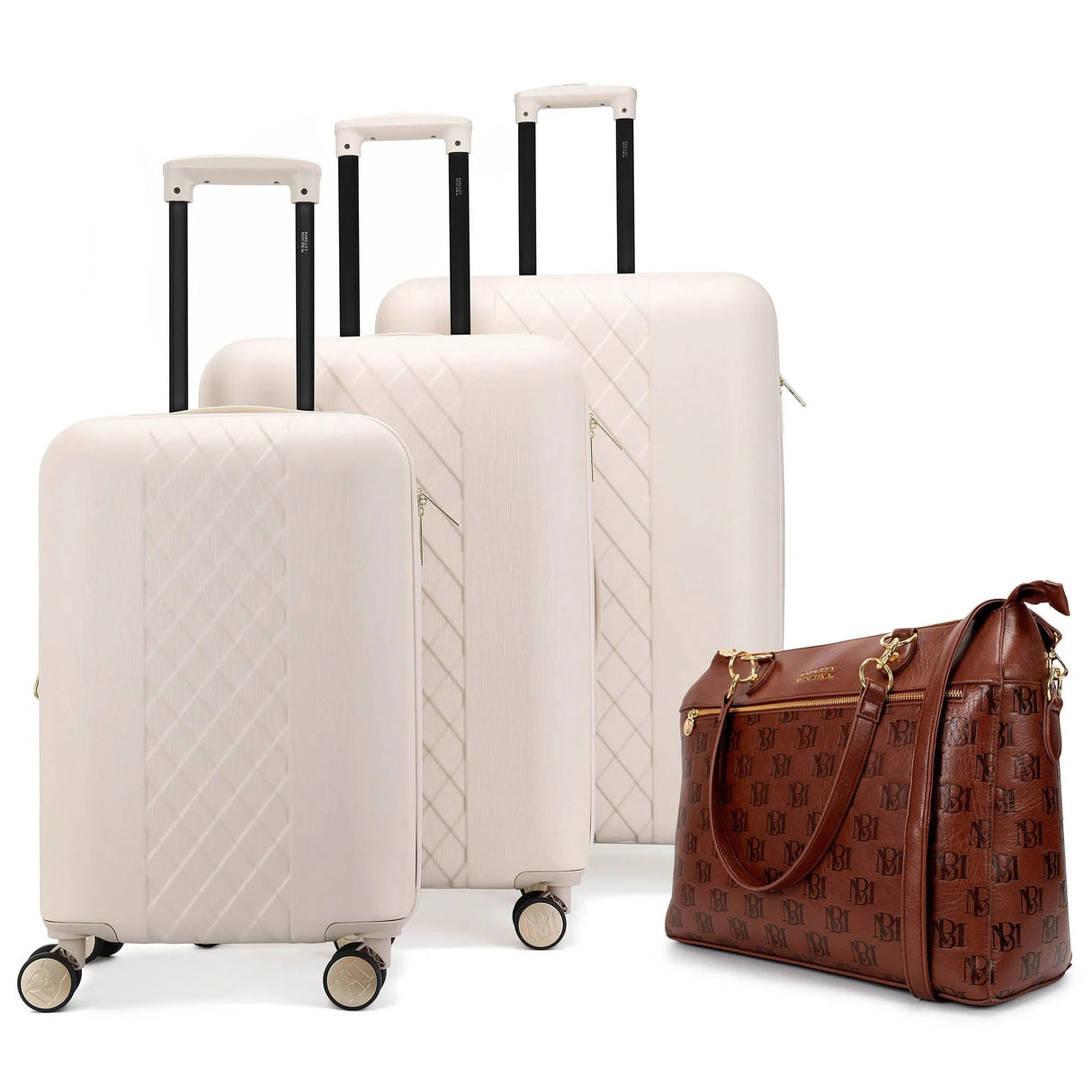Diamond | Conjunto de viaje elegante Madalyn