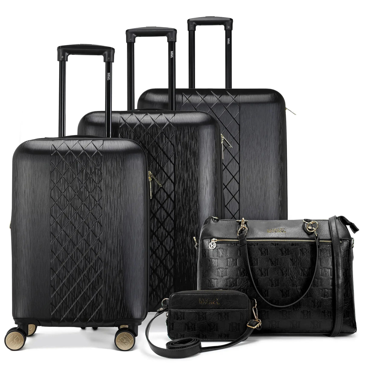 Diamond | Conjunto de viaje elegante Madalyn