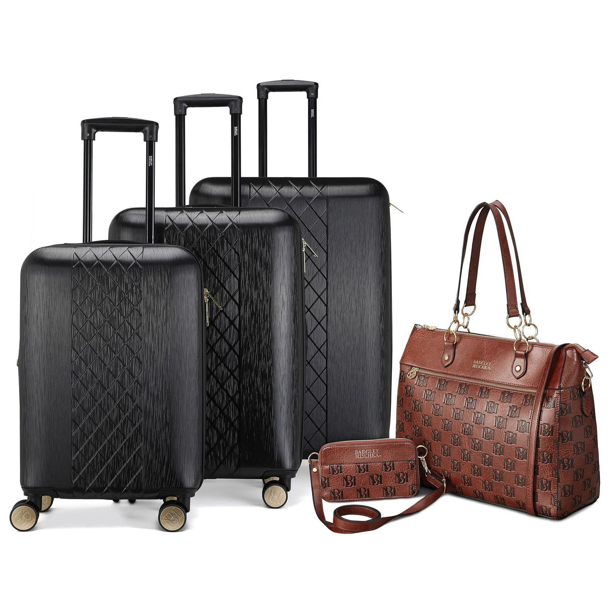Diamond | Conjunto de viaje elegante Madalyn