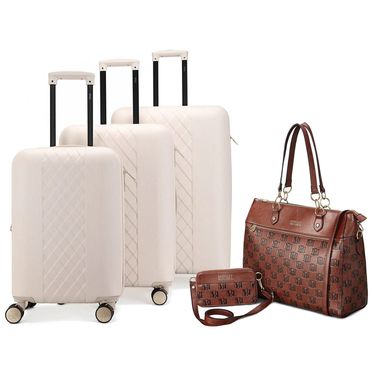 Diamond | Conjunto de viaje elegante Madalyn