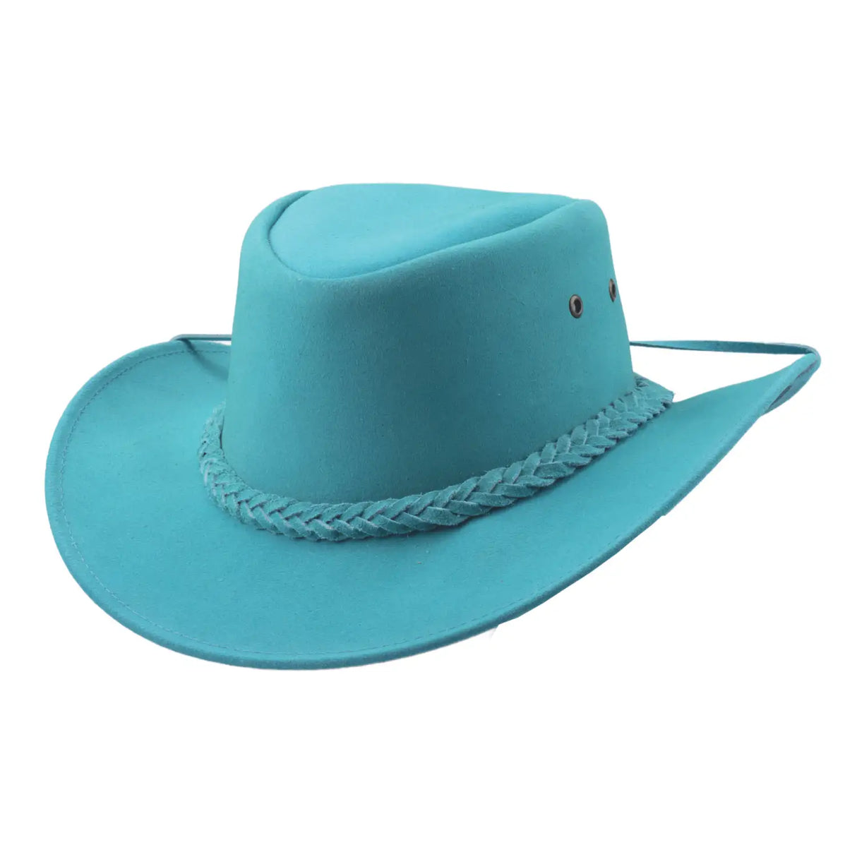 Bullhide Bright Spark - Sombrero vaquero de ante para mujer
