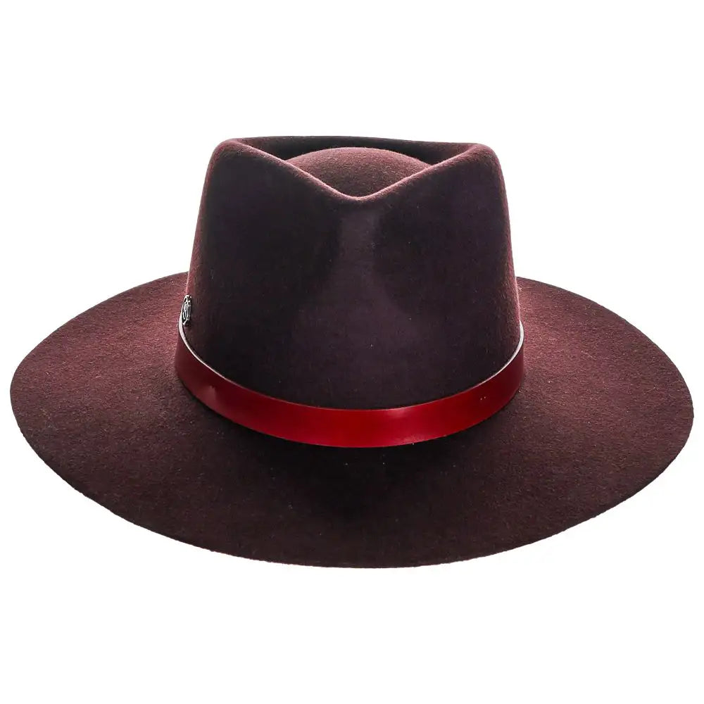 Biltmore Winslow - Sombrero Fedora Outback de Fieltro de Lana