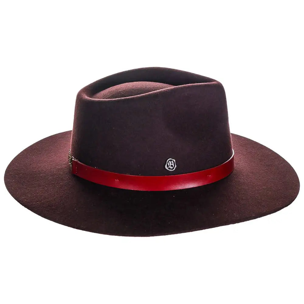 Biltmore Winslow - Sombrero Fedora Outback de Fieltro de Lana