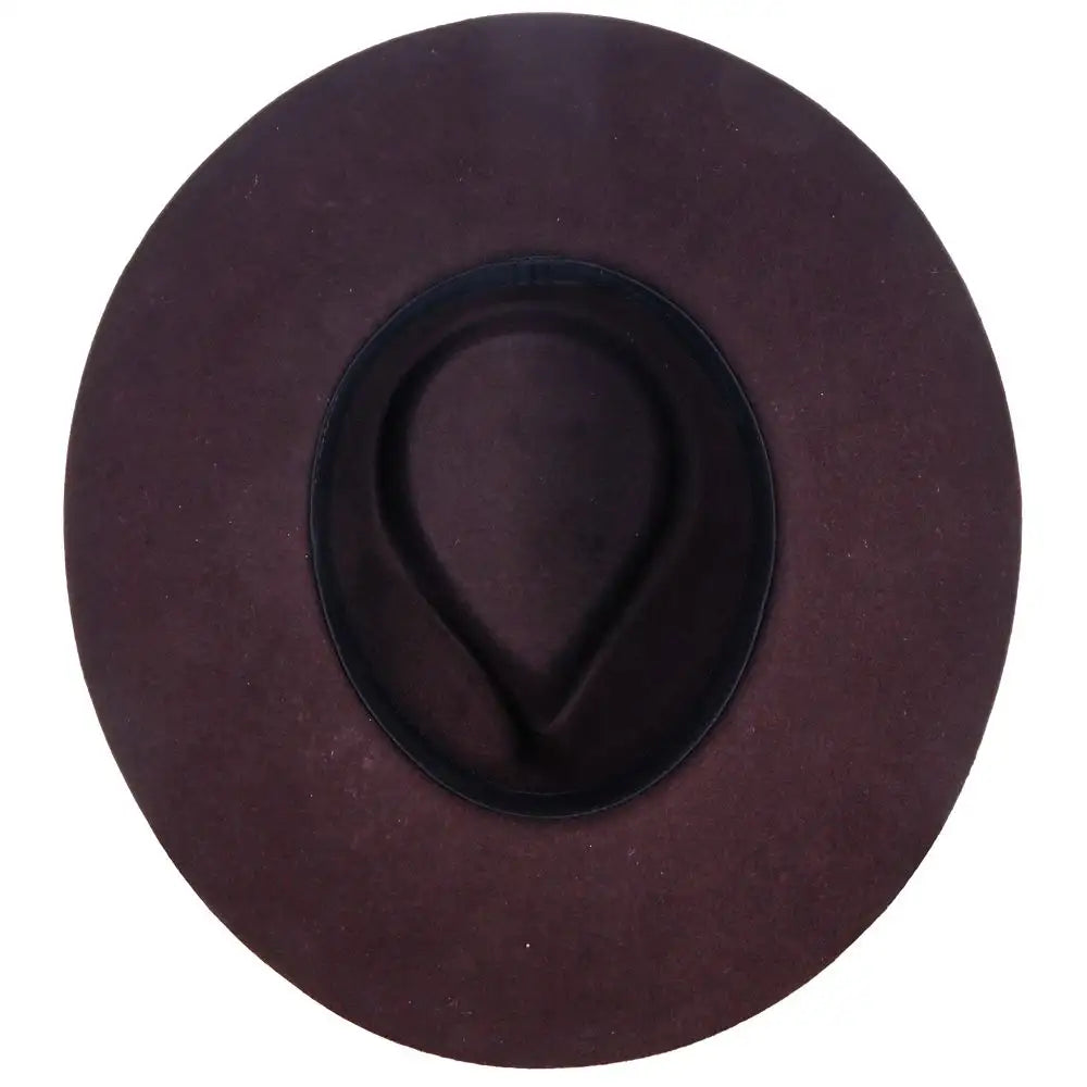 Biltmore Winslow - Sombrero Fedora Outback de Fieltro de Lana