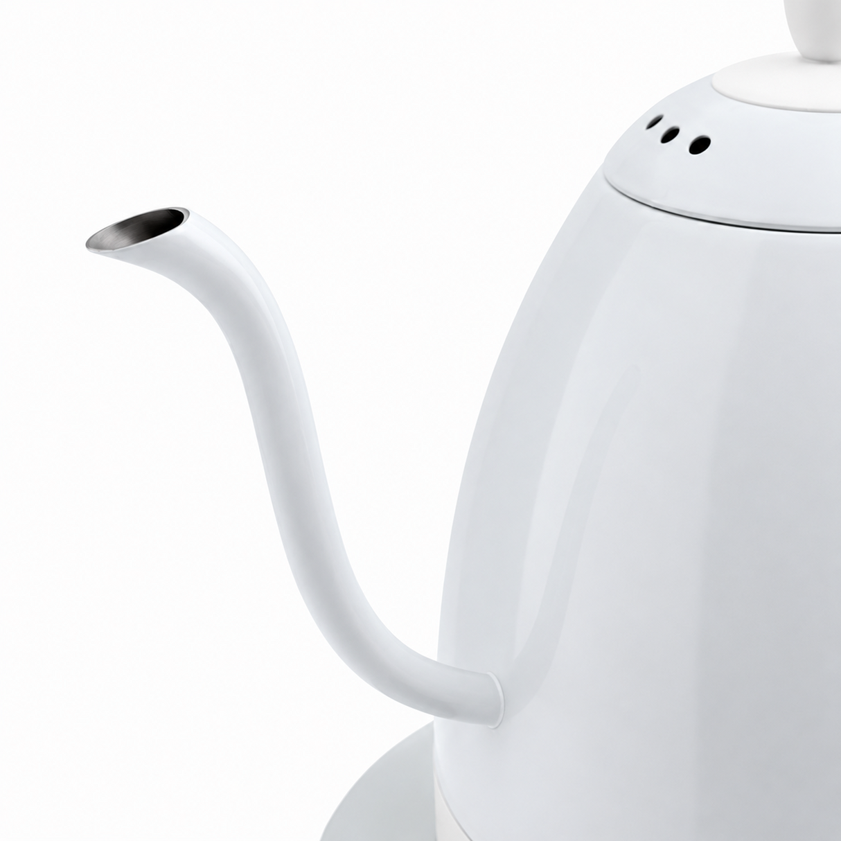 Hervidor Eléctrico de Temperatura de Precisión de Cuello de Cisne Bonavita Cosmopolitan 1.0L