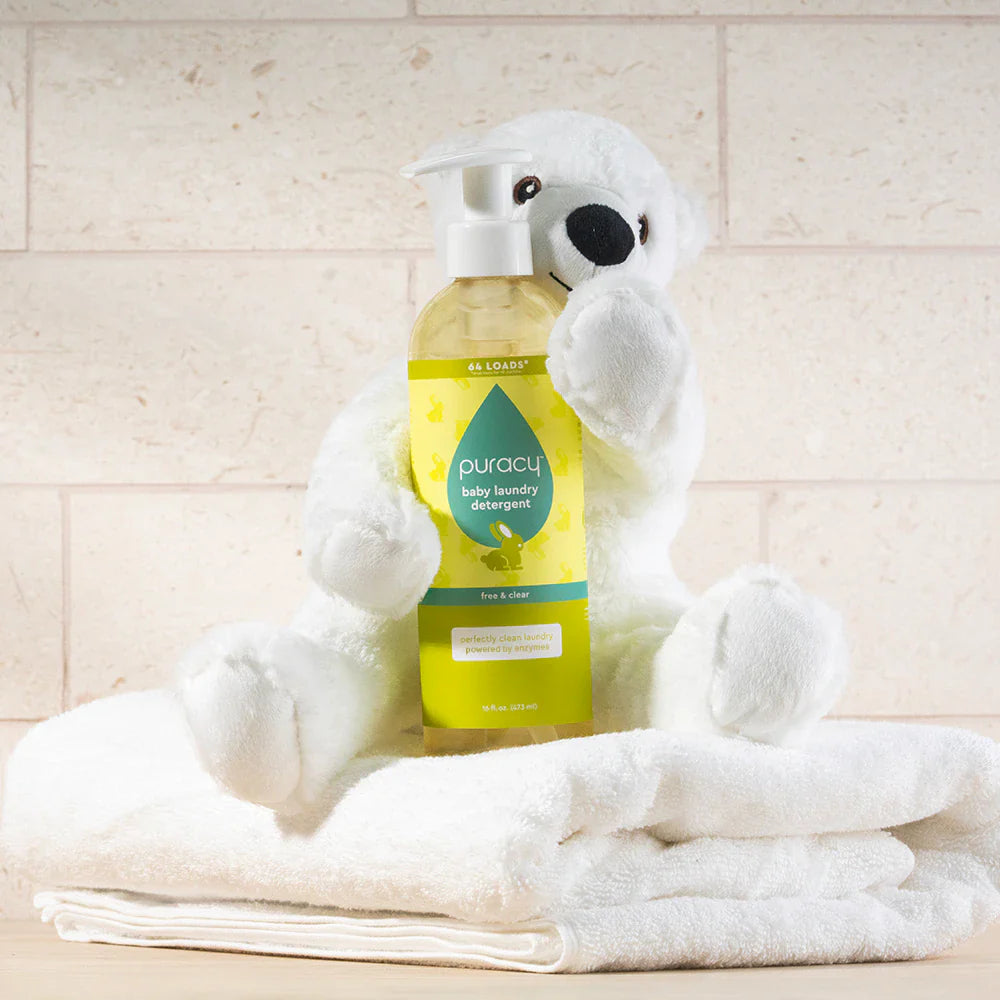 Detergente para ropa de bebé