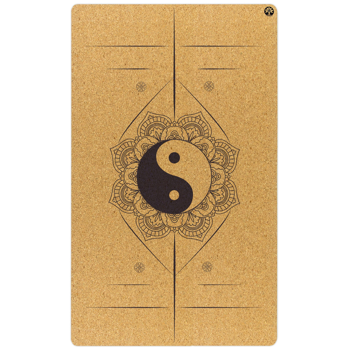 Alfombrilla de yoga de corcho Nomad XL Balance and Unity