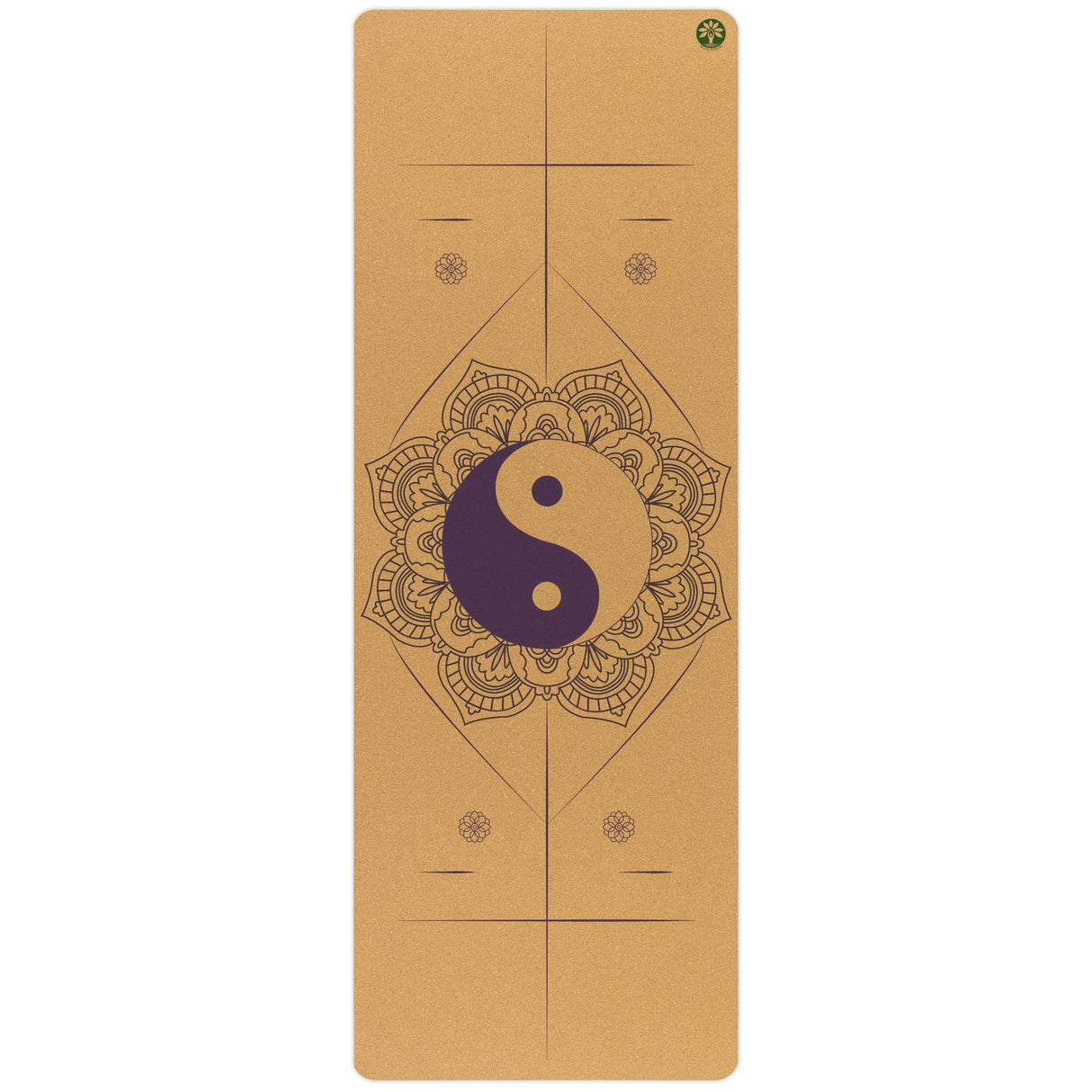 Esterilla de yoga de corcho Balance y Unity Pro