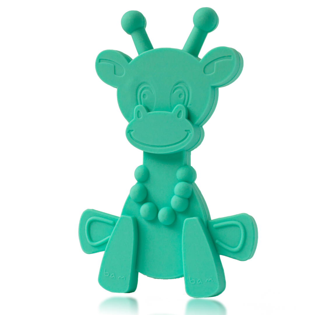 Juguete de dentición para bebé Little bamBAM - Turquesa