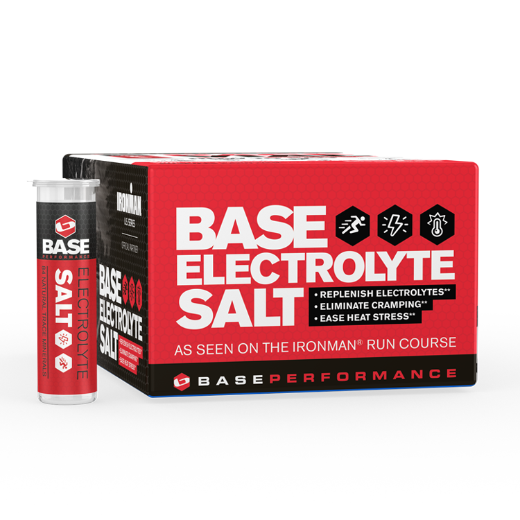 BASE Electrolyte Salt - 24 Single Serve Tubes (Retailer Pack)