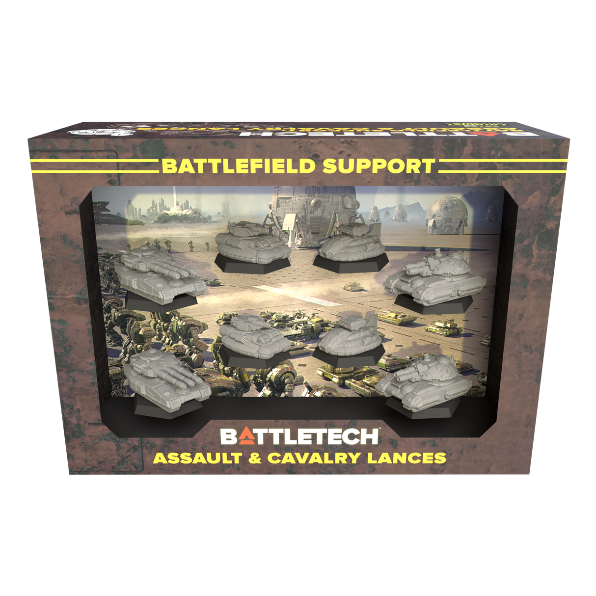 BattleTech: Mercenaries ForcePack - Battlefield Support Assault & Cavalry Lances