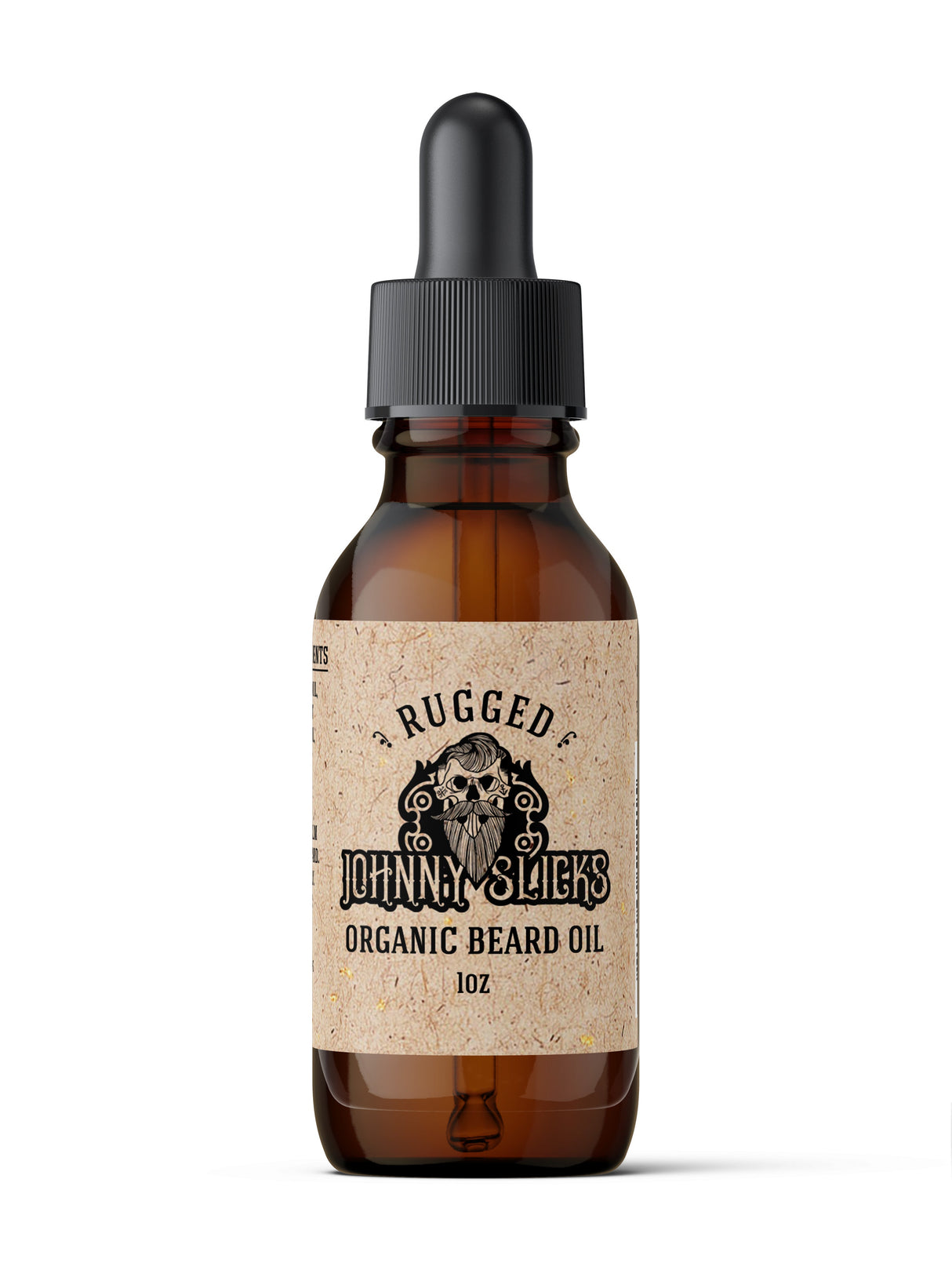 Aceite orgánico para barba