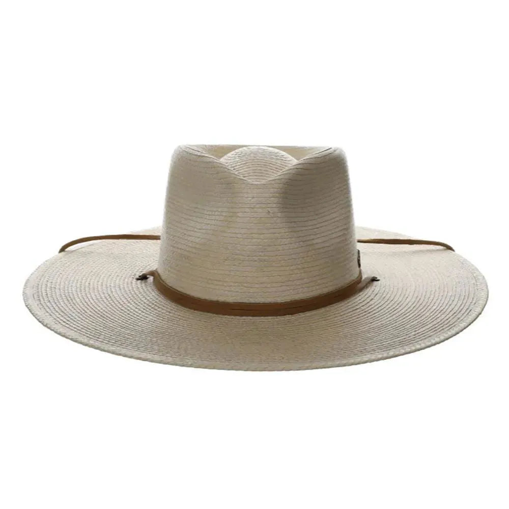 Biltmore Canyon Moon - Sombrero Fedora Ancho de Palma Mexicana