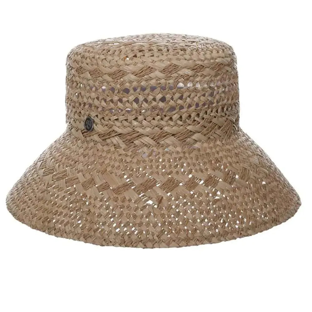 Biltmore Sweet Creature - Sombrero de rafia tipo pescador para mujer