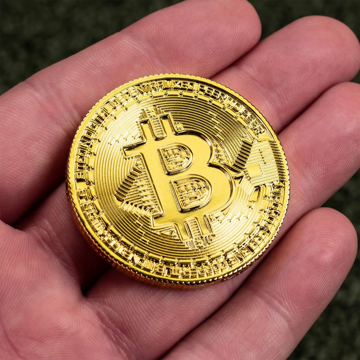 Marcador de bola de Bitcoin