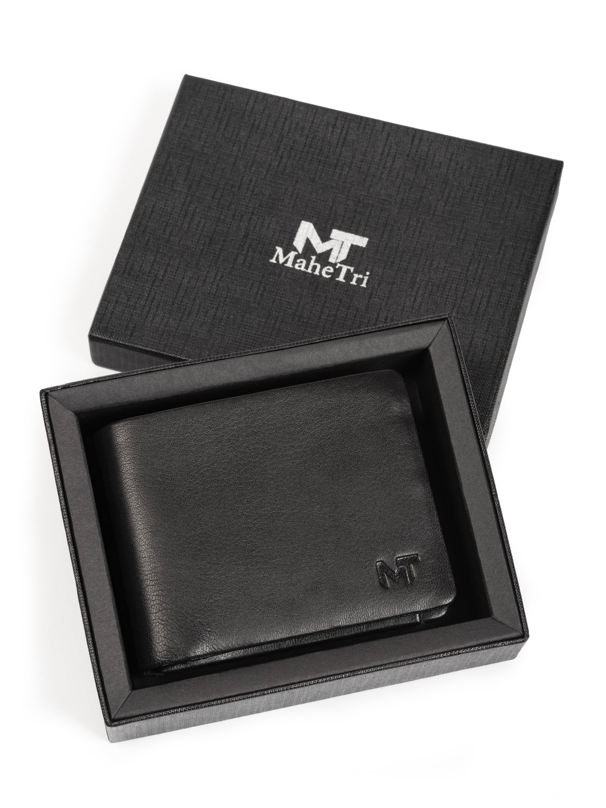 Cartera plegable Black Duke