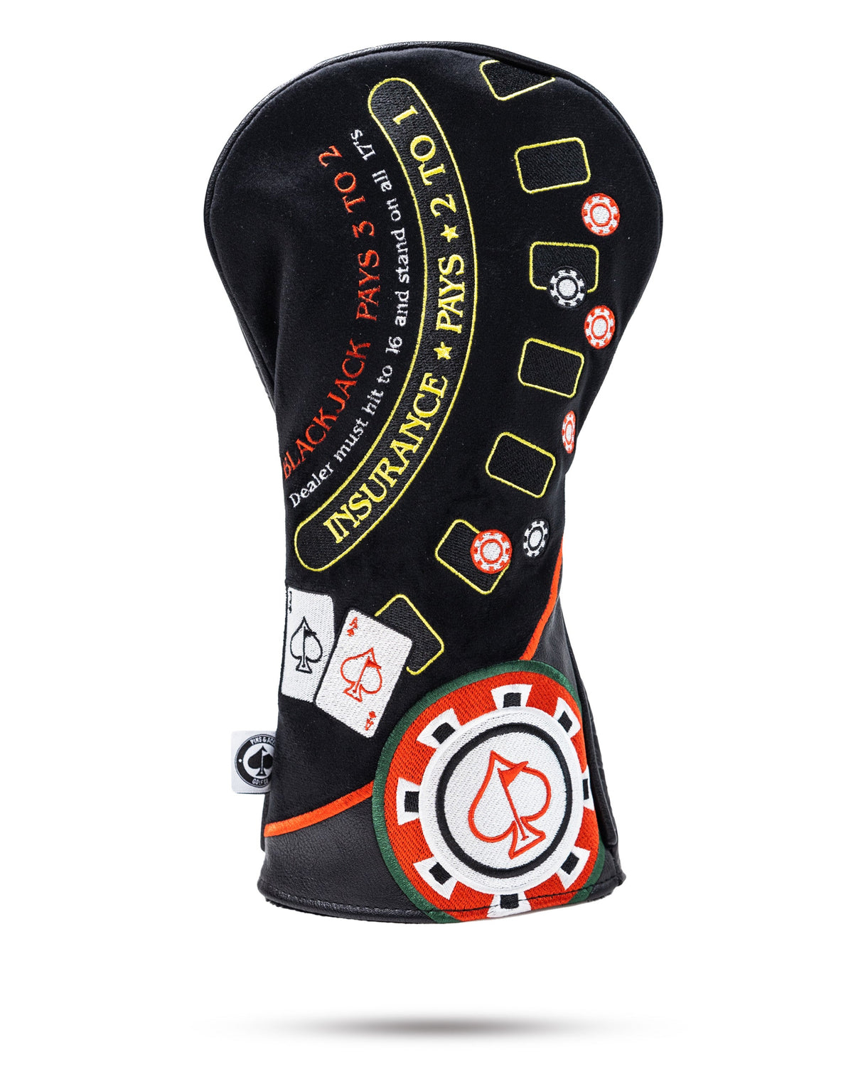 Blackjack - Funda de palo de golf