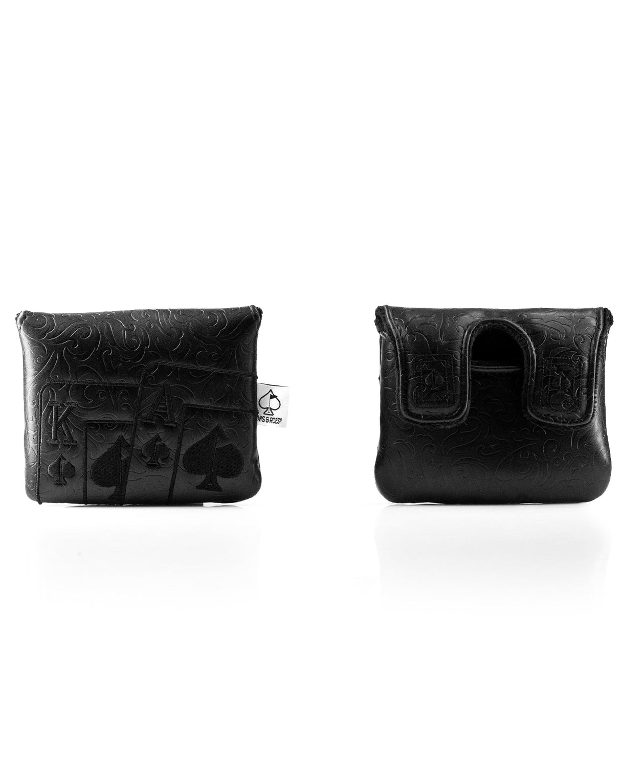 Funda para putter de mazo con eje central Blackout As de Picas