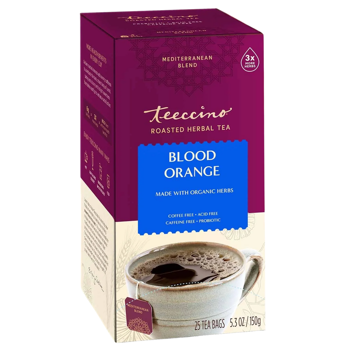 Blood Orange Roasted Herbal Tea
