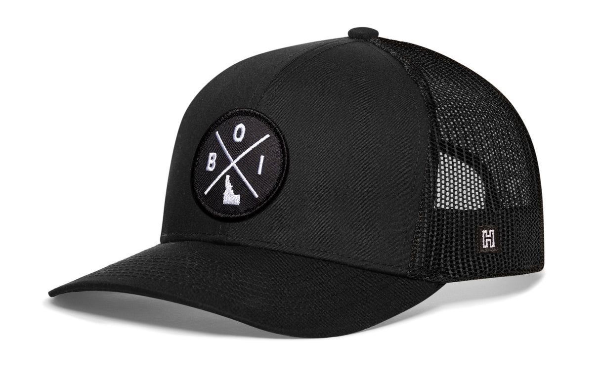 Boise Trucker Hat | BOI X Snapback