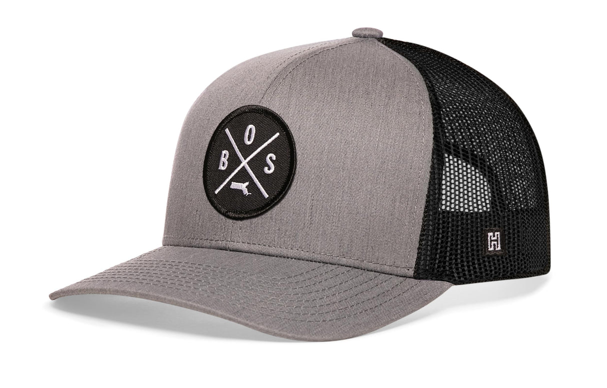 Boston Trucker Hat | BOS X Snapback