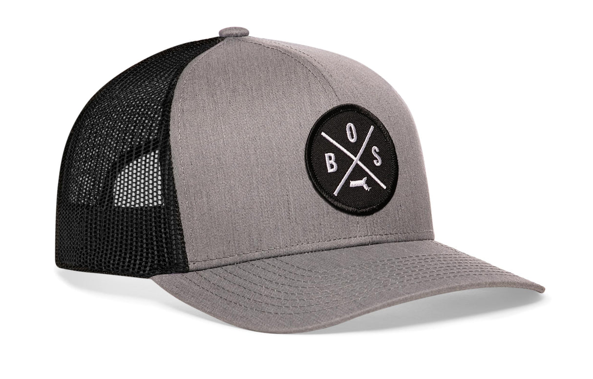 Boston Trucker Hat | BOS X Snapback