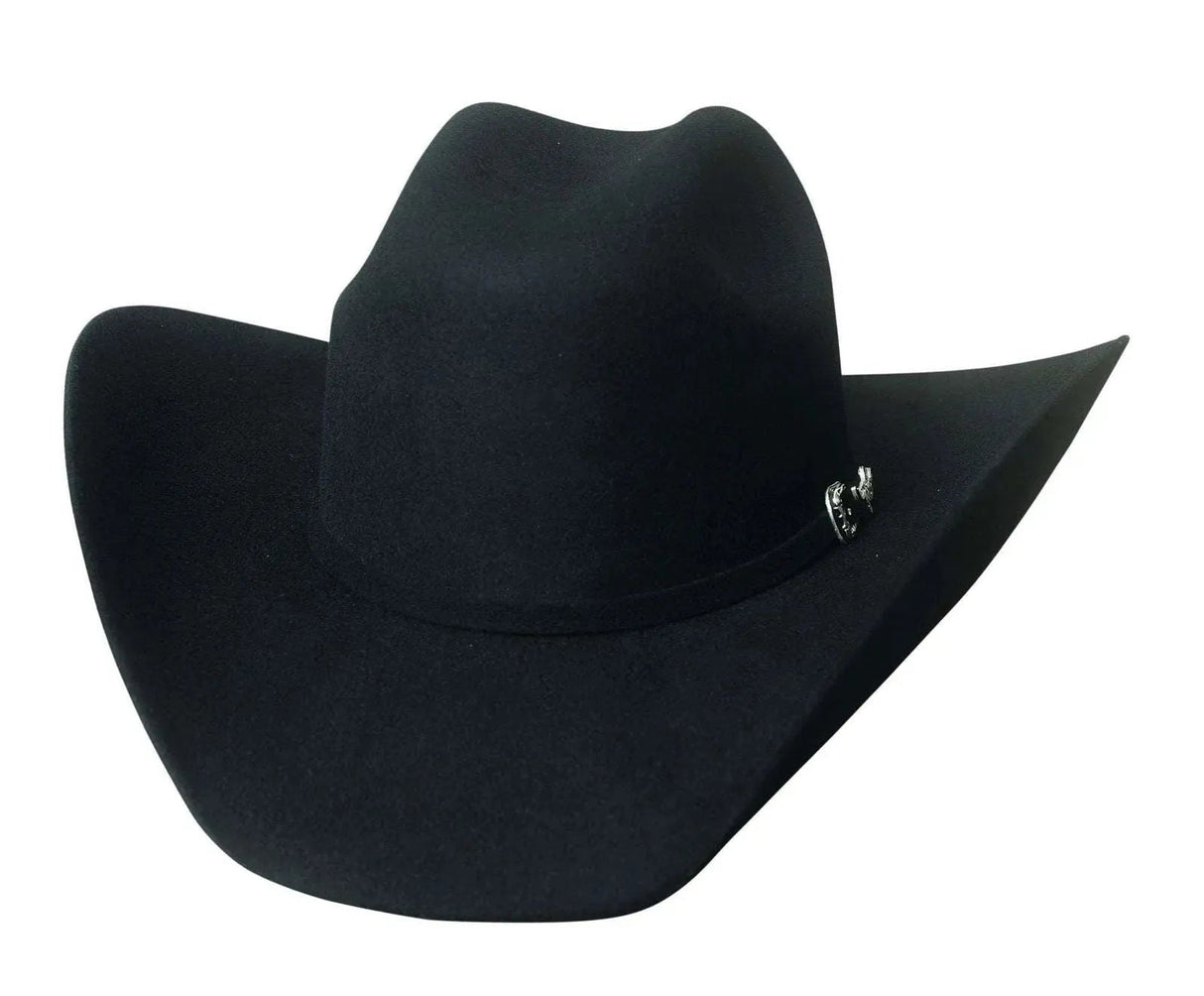 Sombrero de vaquero de fieltro (8X) Bullhide Big Boss