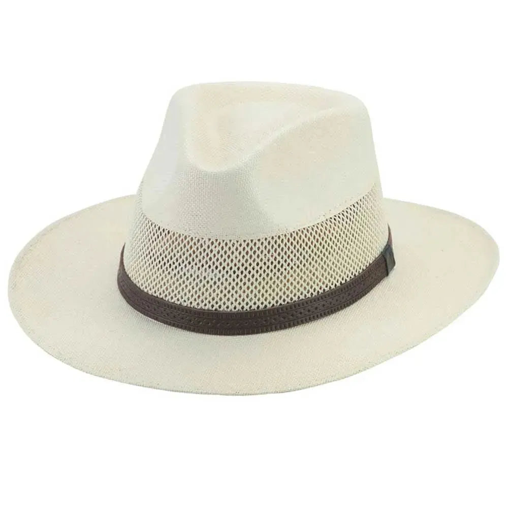 Bullhide Compton- Sombrero de vaquero de paja de lino