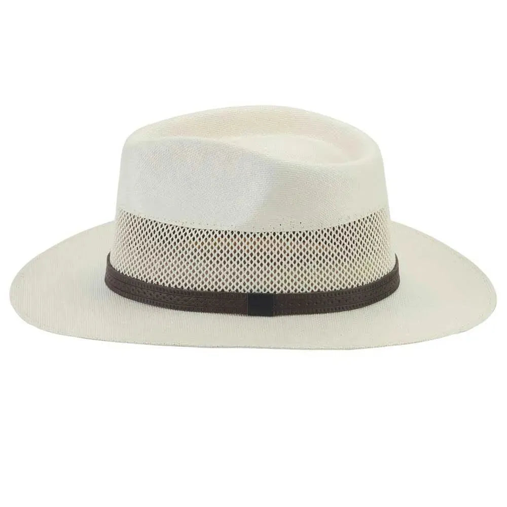 Bullhide Compton- Sombrero de vaquero de paja de lino