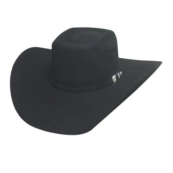 Sombrero vaquero de fieltro (8X) Bullhide Double Kicker