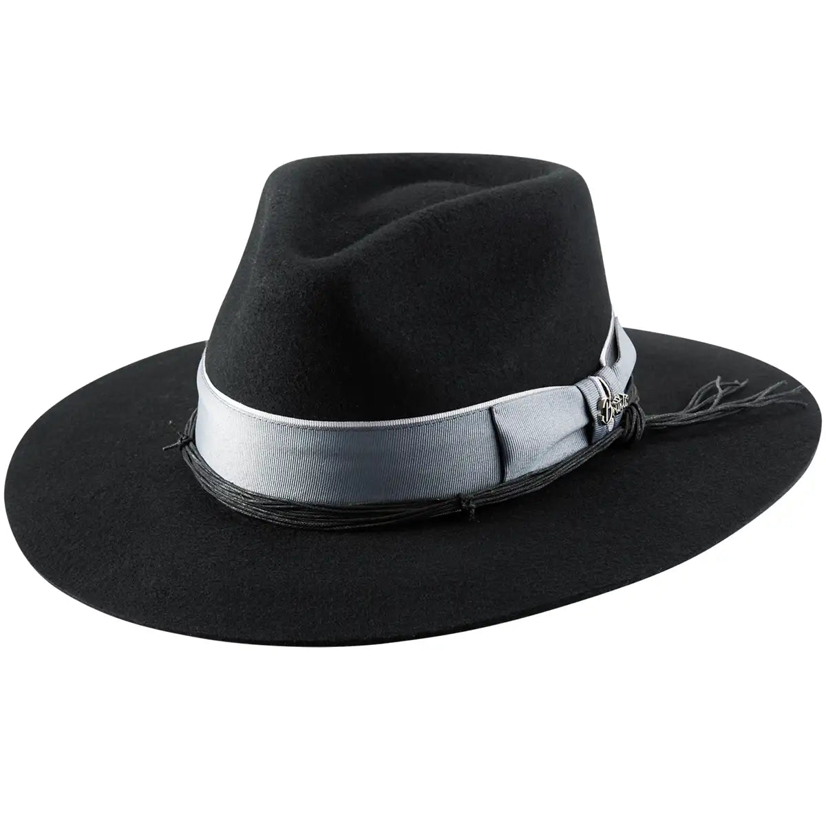 Sombrero fedora de fieltro de lana Bullhide Carte Blanche