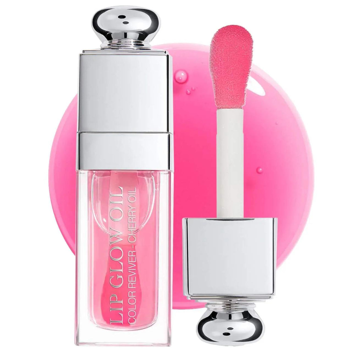 Lip Glow Oil by Dior - Nourishing, Glossy Lip Care with Custom Color