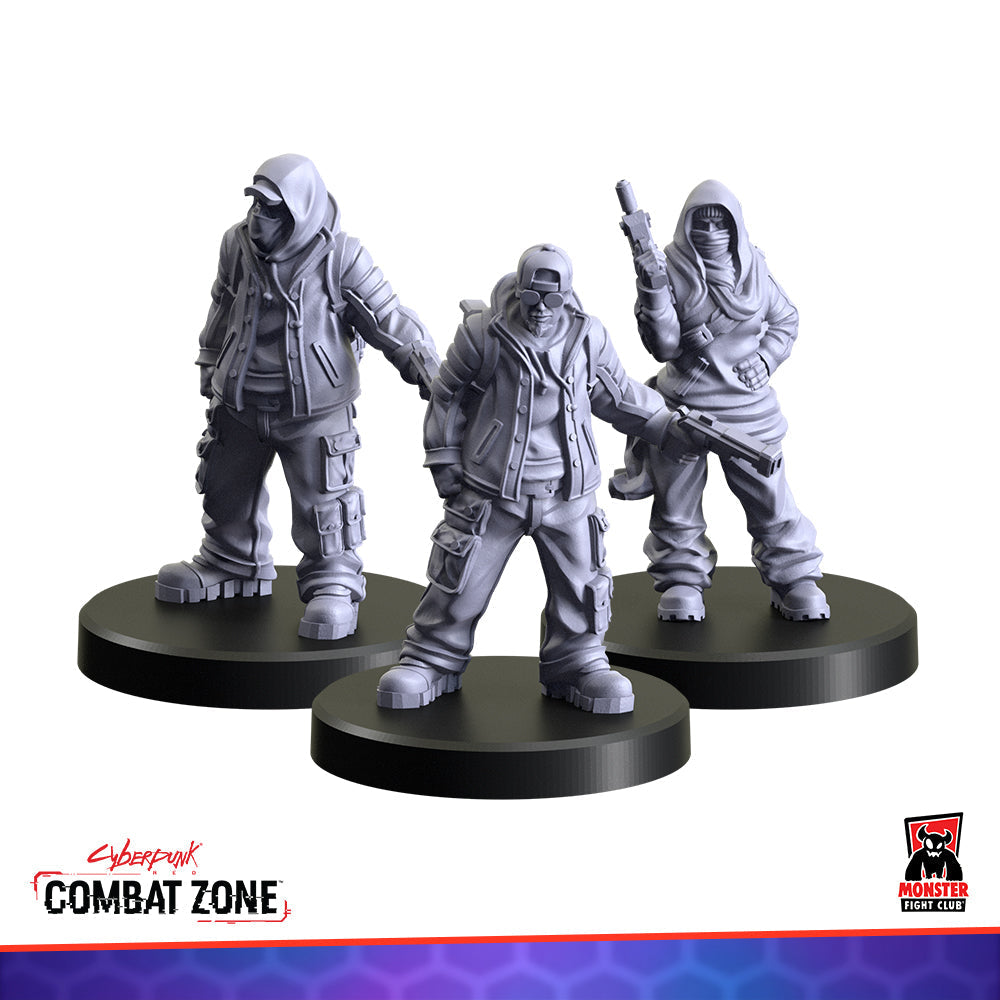 Cyberpunk Red Combat Zone: Take Up Irons (Zoner Gonks)