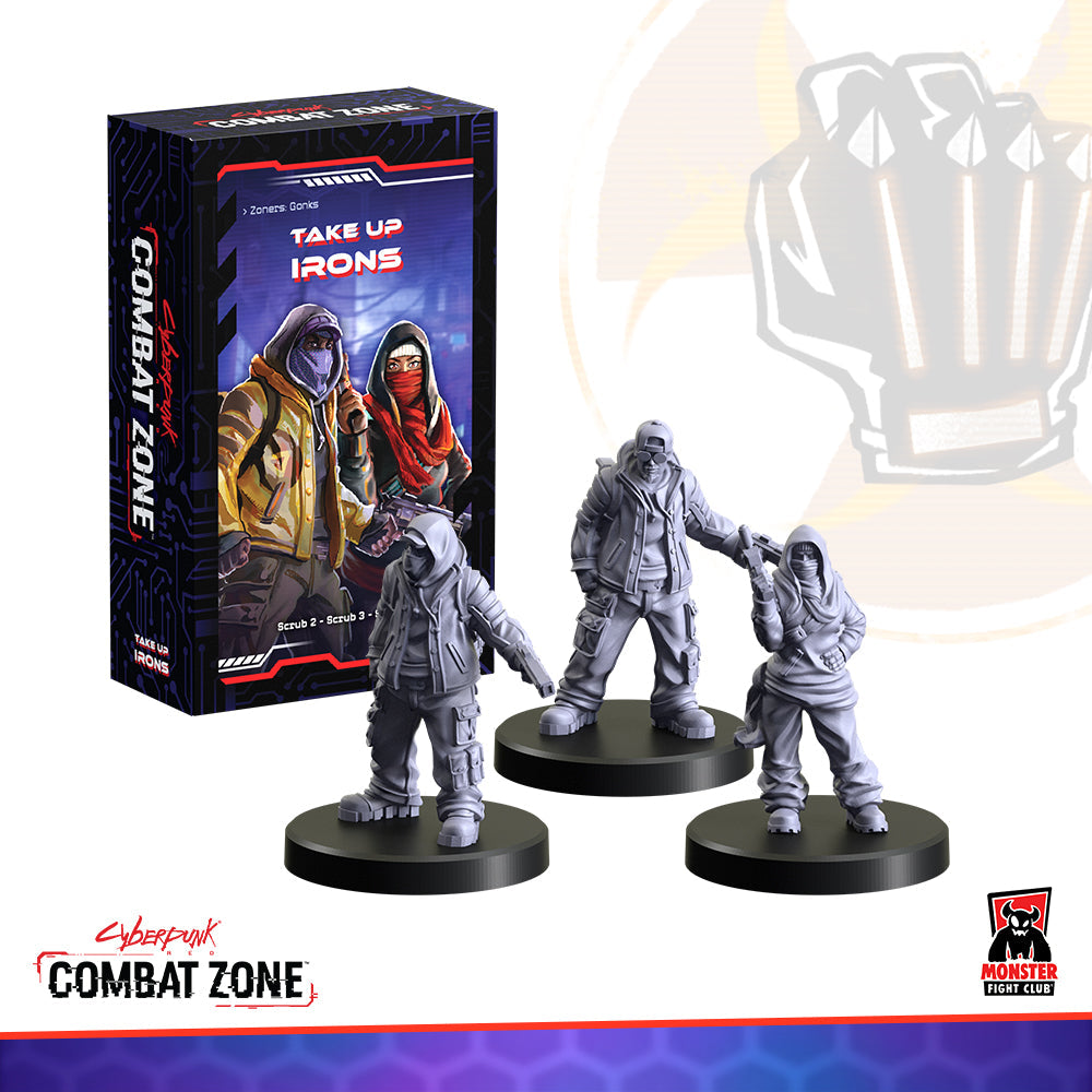 Cyberpunk Red Combat Zone: Take Up Irons (Zoner Gonks)