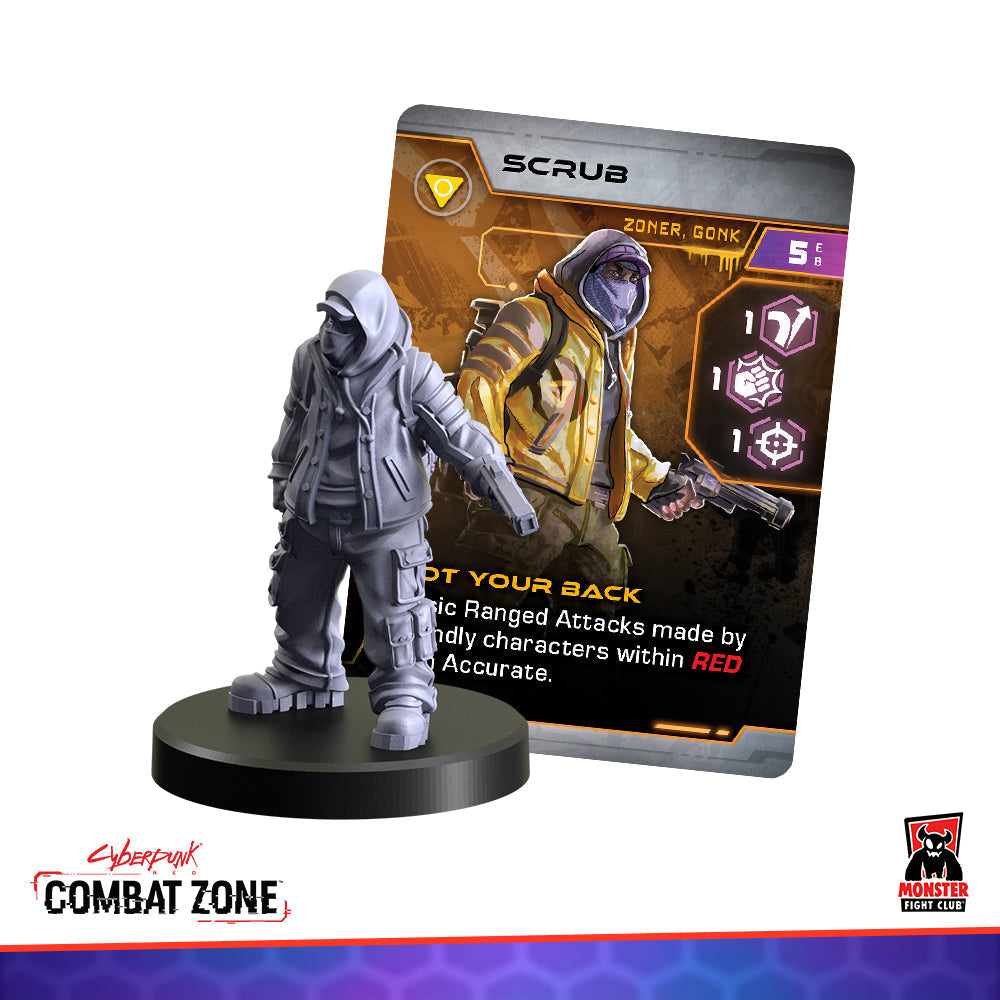 Cyberpunk Red Combat Zone: Take Up Irons (Zoner Gonks)