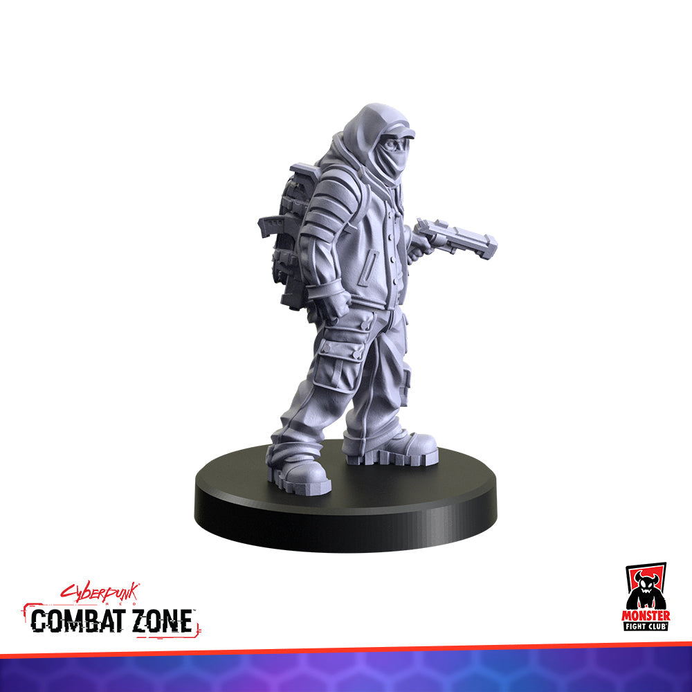 Cyberpunk Red Combat Zone: Take Up Irons (Zoner Gonks)