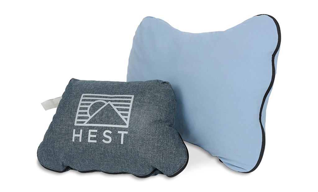 Almohada de camping