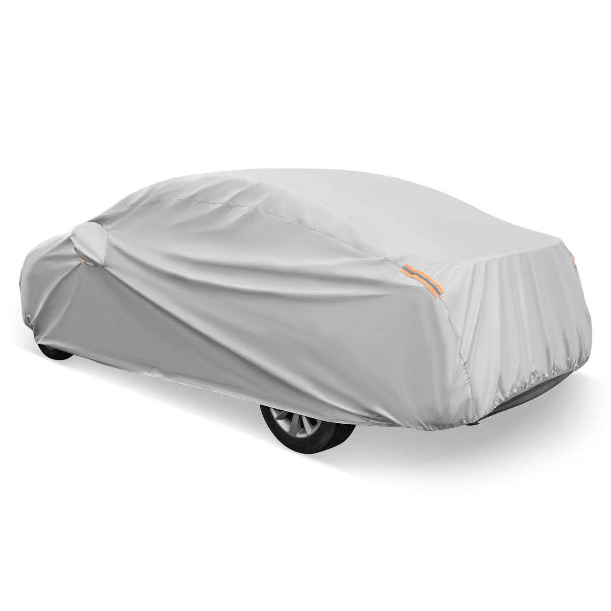 Funda de coche para automóviles de 185 pulgadas, protección contra lluvia, sol, rayos UV, ajuste universal sedán Toyota Corolla
