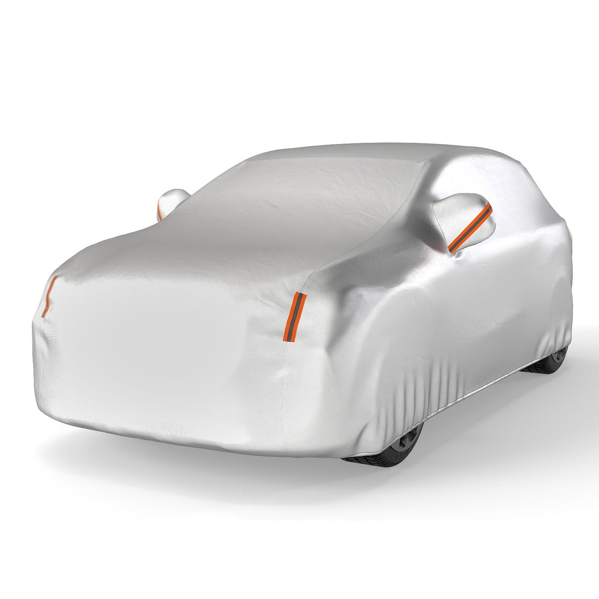 Funda de coche para automóviles de 190 pulgadas, protección contra lluvia, sol, rayos UV, ajuste universal para SUV, Chevrolet, Hyundai, Kia, Mazda