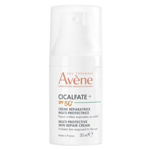 Avene Cicalfate Multi-Protective Repair Cream SPF50+ - Gentle, High SPF Sunscreen for Sensitive Skin