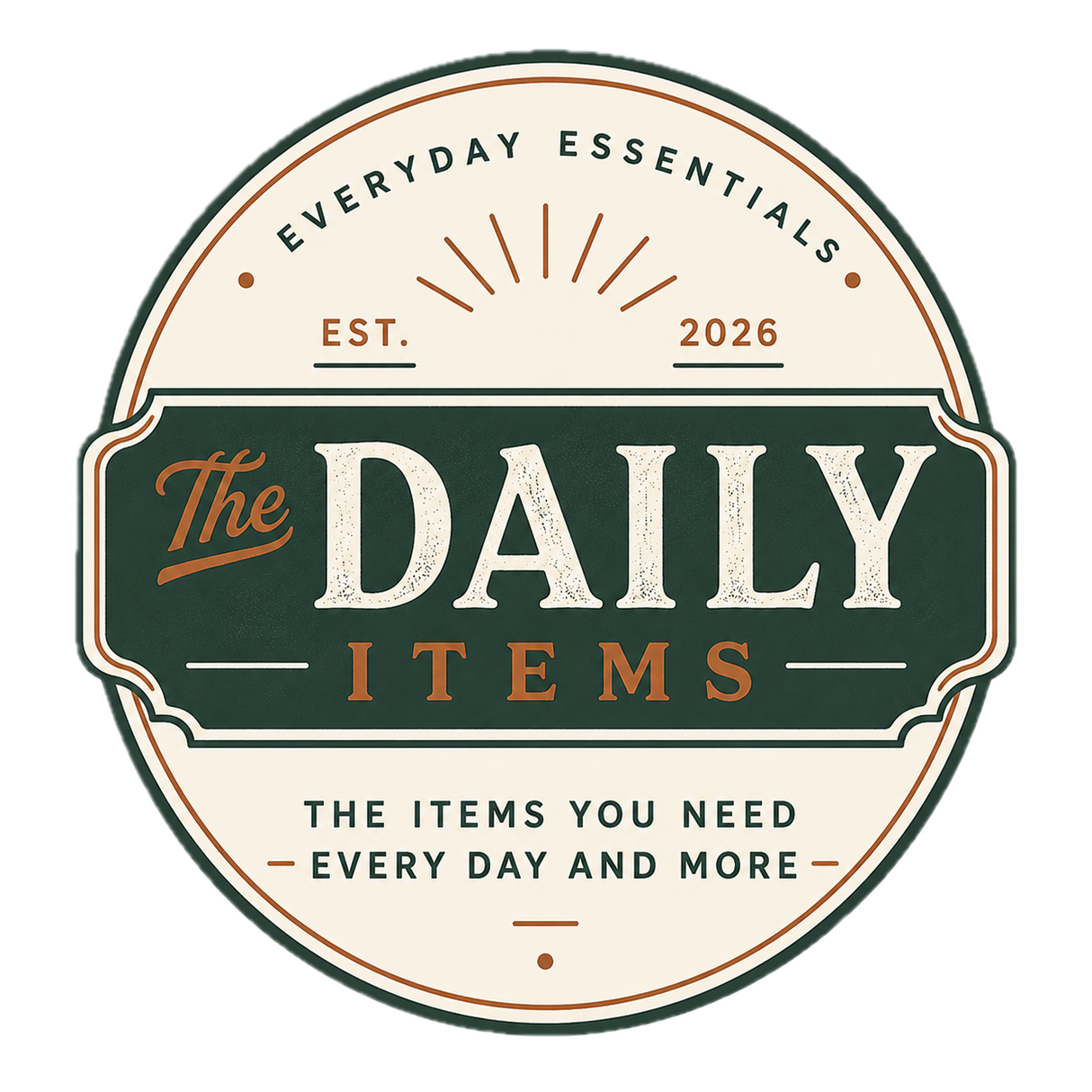 The Daily items - Gift Card