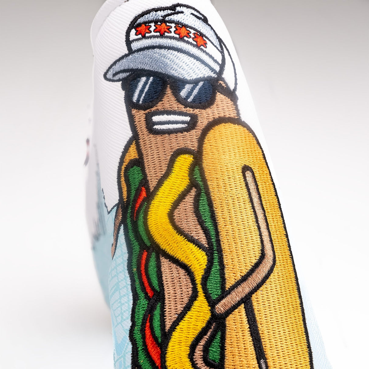 Chicago Dog - Cubrecabeza para putter Blade