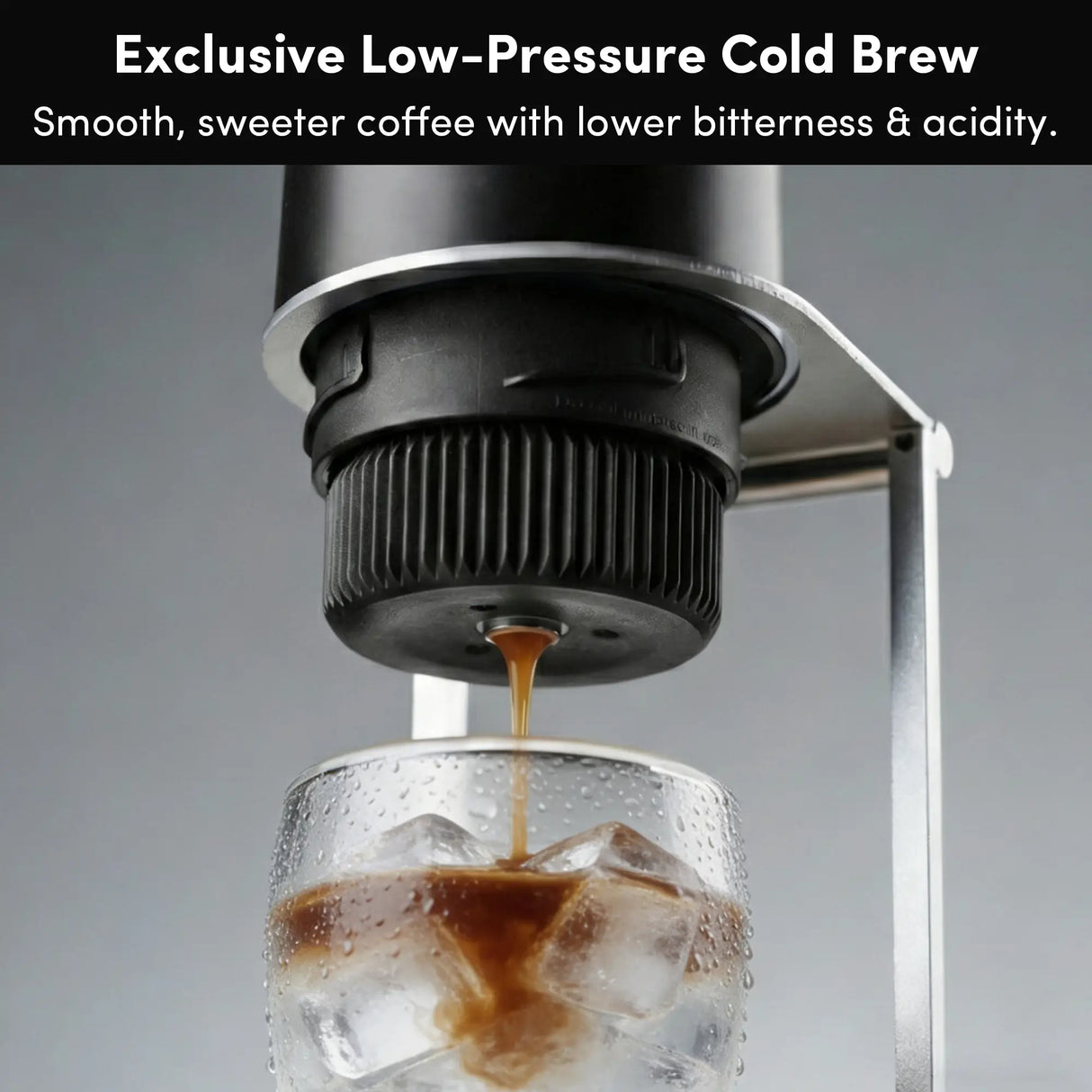 Máquina de espresso portátil Citaly GO-1, calentamiento rápido automático, carga rápida PD 3.0, 3*2500mAh, compatible con cápsulas y café molido